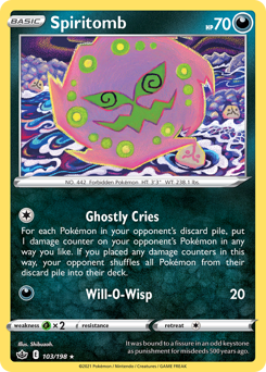 Spiritomb — Chilling Reign