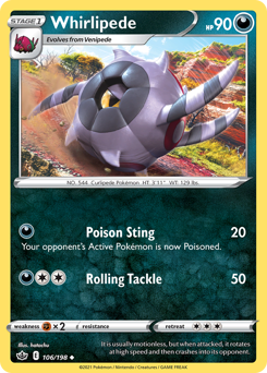 Whirlipede — Chilling Reign