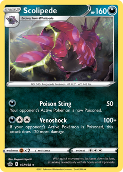 Scolipede — Chilling Reign
