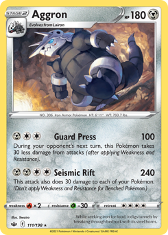 Aggron — Chilling Reign