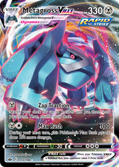 Metagross VMAX — Chilling Reign