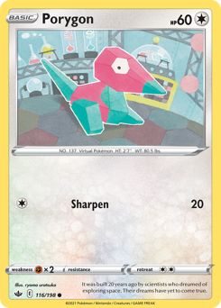 Porygon — Chilling Reign