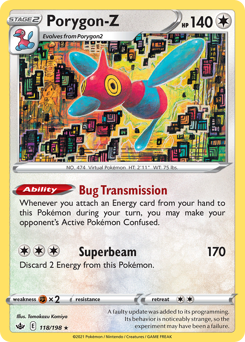 Porygon-Z — Chilling Reign