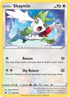 Shaymin — Chilling Reign