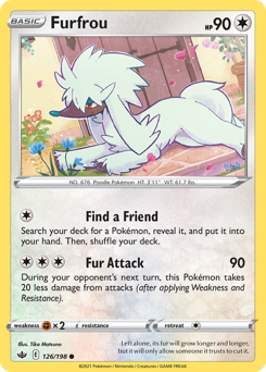 Furfrou — Chilling Reign