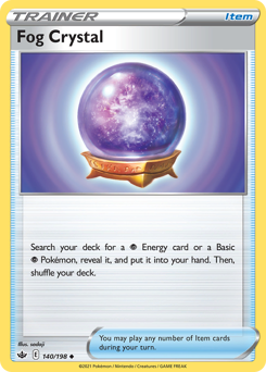 Fog Crystal — Chilling Reign