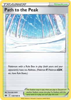 Path to the Peak — Chilling Reign