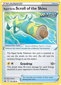 Rapid Strike Scroll of the Skies — Chilling Reign
