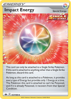Impact Energy — Chilling Reign
