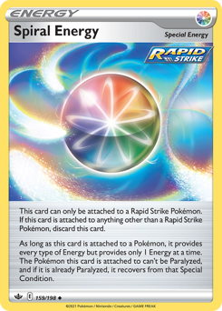 Spiral Energy — Chilling Reign