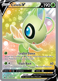 Celebi V — Chilling Reign