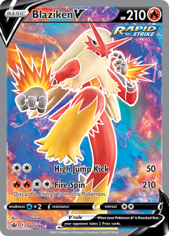 Blaziken V — Chilling Reign