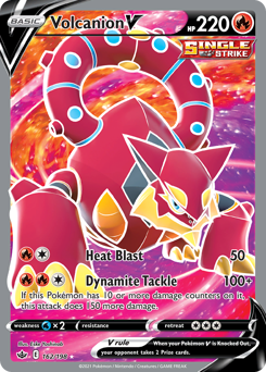 Volcanion V — Chilling Reign
