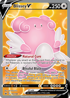 Blissey V — Chilling Reign