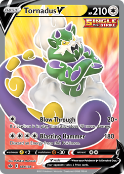 Tornadus V — Chilling Reign