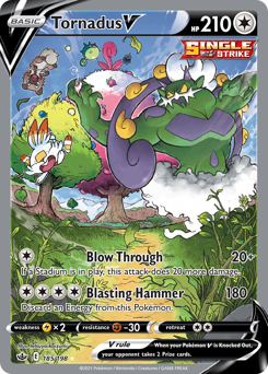 Tornadus V — Chilling Reign