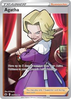 Agatha — Chilling Reign