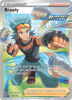 Brawly — Chilling Reign