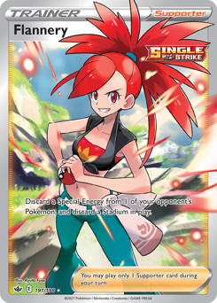 Flannery — Chilling Reign