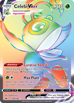 Celebi VMAX — Chilling Reign