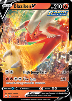 Blaziken V — Chilling Reign
