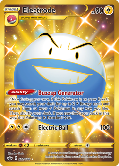 Electrode — Chilling Reign