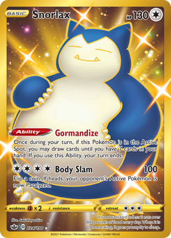 Snorlax — Chilling Reign