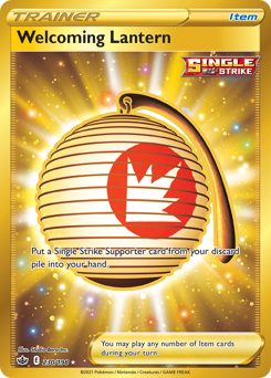 Welcoming Lantern — Chilling Reign