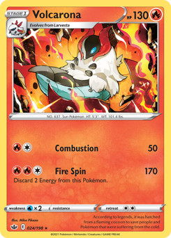 Volcarona — Chilling Reign