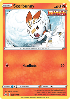 Scorbunny — Chilling Reign