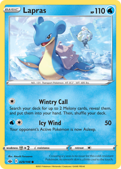 Lapras — Chilling Reign
