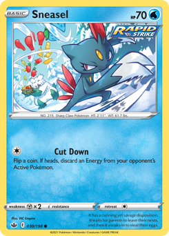 Sneasel — Chilling Reign