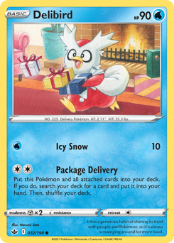Delibird — Chilling Reign