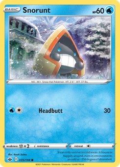 Snorunt — Chilling Reign