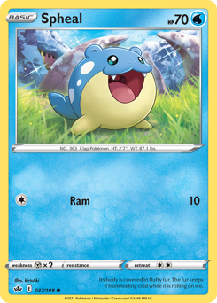Spheal — Chilling Reign