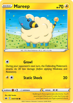 Mareep — Chilling Reign