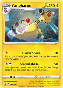 Ampharos — Chilling Reign