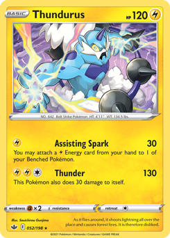 Thundurus — Chilling Reign