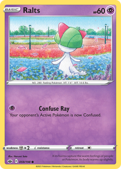 Ralts — Chilling Reign
