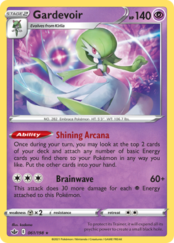 Gardevoir — Chilling Reign