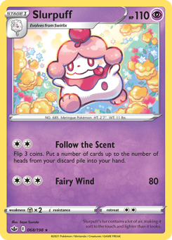 Slurpuff — Chilling Reign