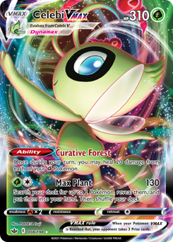 Celebi VMAX — Chilling Reign