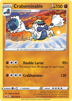 Crabominable — Chilling Reign