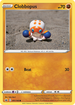 Clobbopus — Chilling Reign