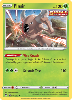 Pinsir — Evolving Skies