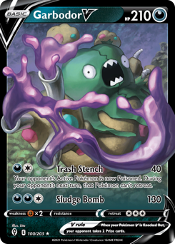 Garbodor V — Evolving Skies