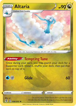 Altaria — Evolving Skies