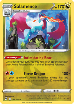 Salamence — Evolving Skies
