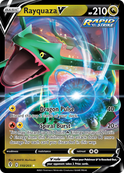 Rayquaza V — Evolving Skies