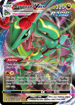 Rayquaza VMAX — Evolving Skies